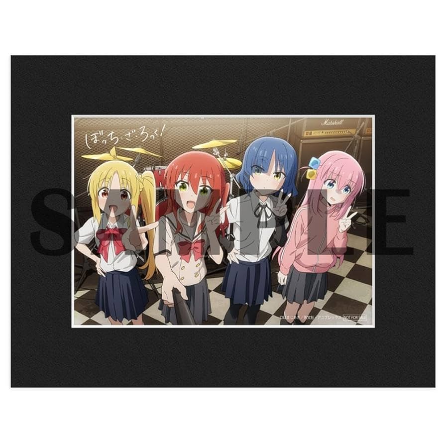 Amazon.co.jp: ぼっち ざ ろっく 王乳特典 2Lキャラ ファイン